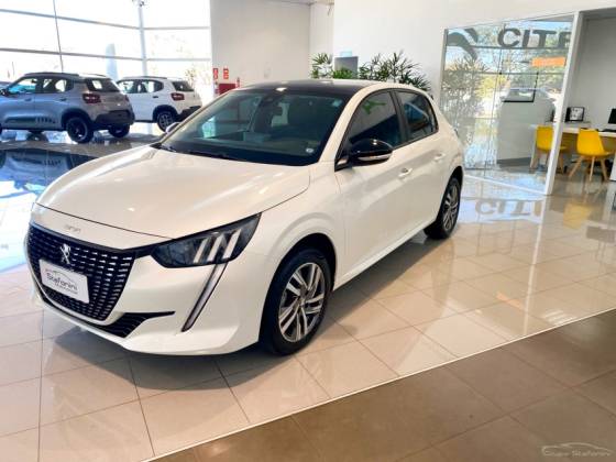 PEUGEOT 208 1.6 16V FLEX GRIFFE AT6
